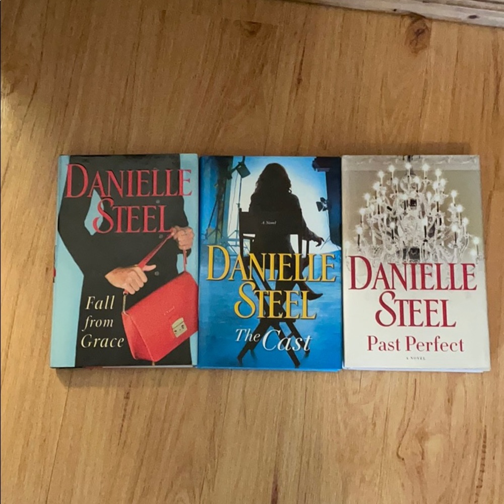 Danielle Steel Hardcover Books